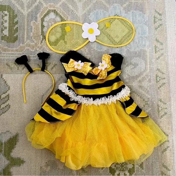 Costumes Toddler Girl Bee Costume Poshmark